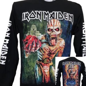 Iron Maiden long-sleeved t-shirt The Book of Souls size M