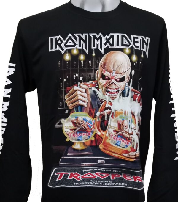 Iron Maiden long-sleeved t-shirt Trooper size S - Image 2