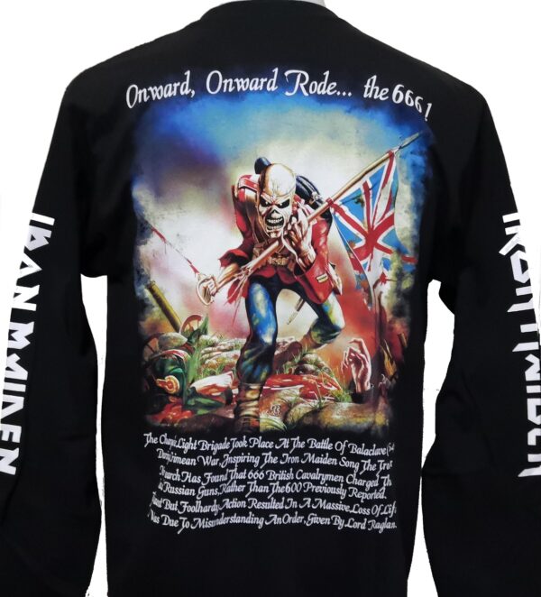 Iron Maiden long-sleeved t-shirt Trooper size S - Image 3