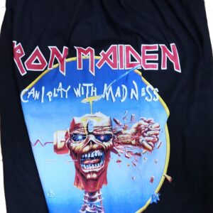 Iron Maiden shorts Can I Play With Madness