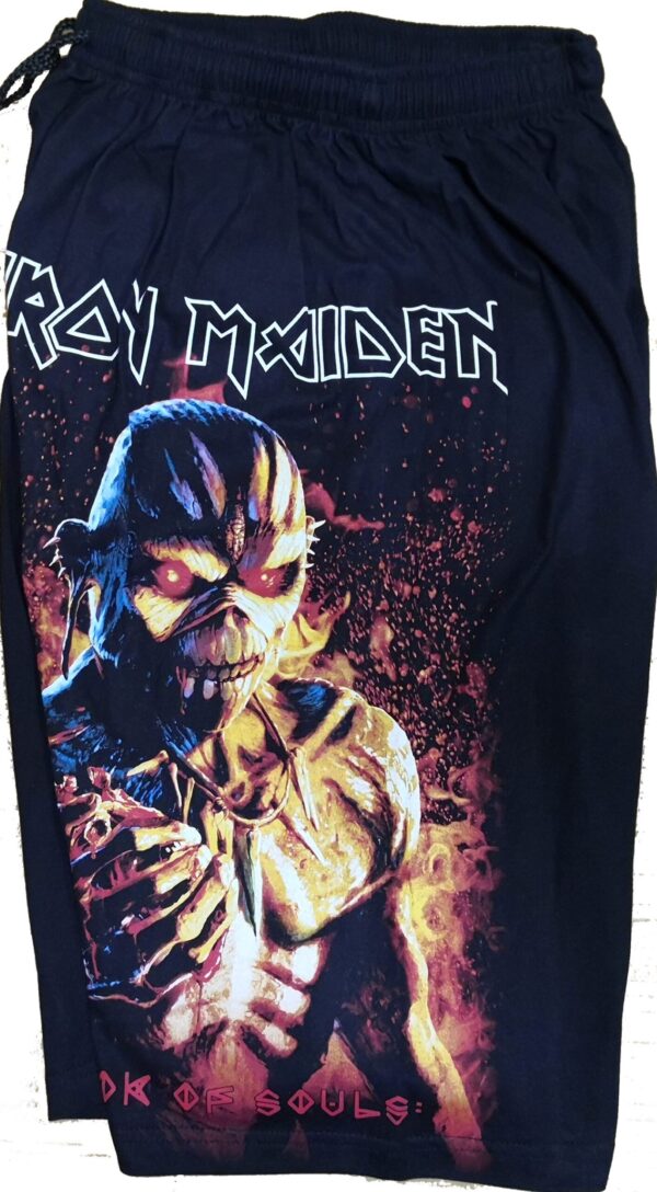 Iron Maiden shorts The Book of Souls - Image 2