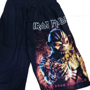Iron Maiden shorts The Book of Souls
