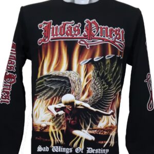 Judas Priest long-sleeved t-shirt Sad Wings of Destiny size XXL