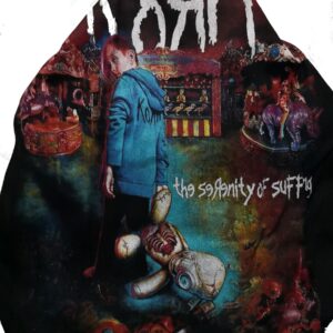 Korn backpack The Serenity of Suffering