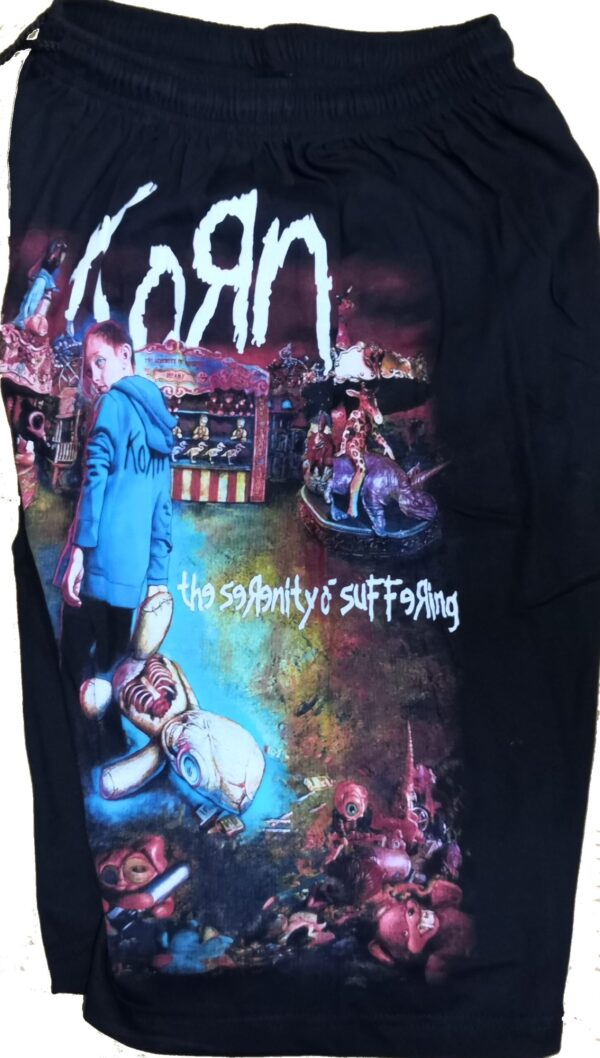 Korn shorts The Serenity of Suffering