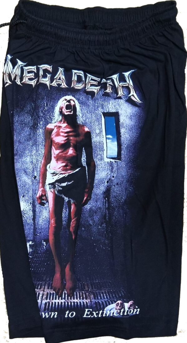 Megadeth shorts - Image 2