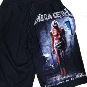 Megadeth shorts
