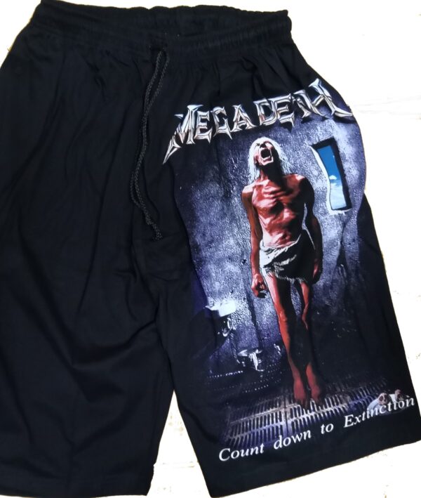 Megadeth shorts