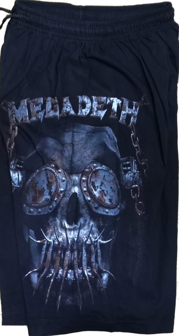 Megadeth shorts - Image 2