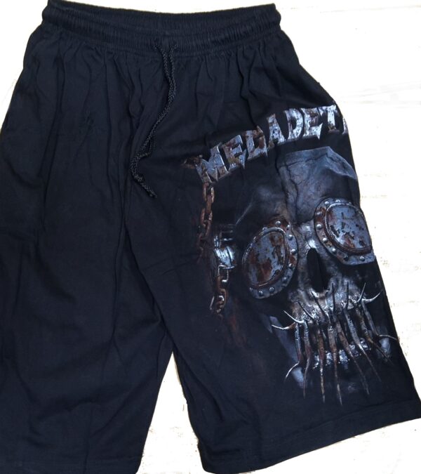 Megadeth shorts
