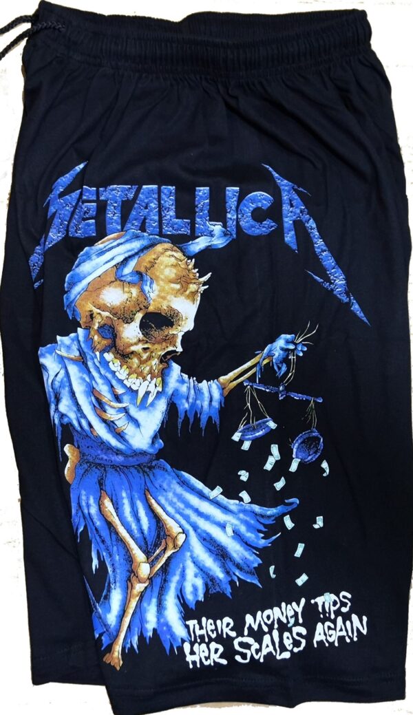 Metallica shorts - Image 2