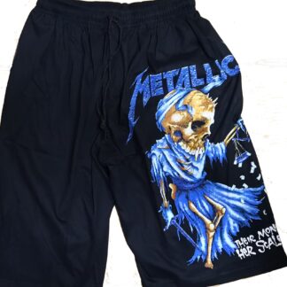 Metallica Patch Upcycled Sweat Shorts – URBNVTG
