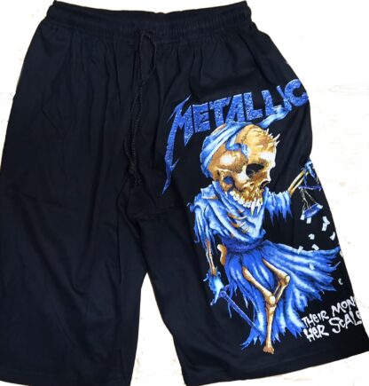 Metallica shorts