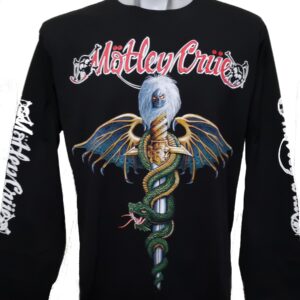 Mötley Crüe long-sleeved t-shirt size L
