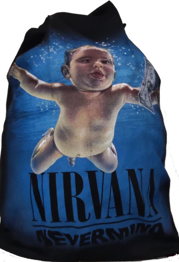 Nirvana backpack Nevermind