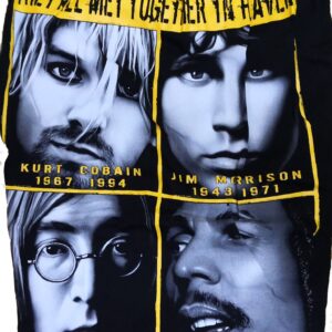 They All Met Together In Heaven shorts