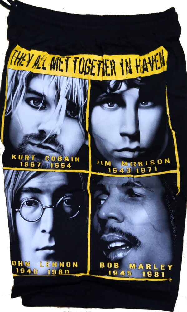 They All Met Together In Heaven shorts