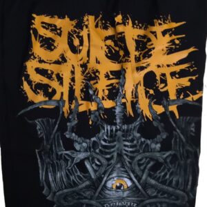 Suicide Silence shorts The Black Crown