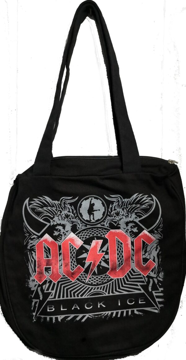 AC/DC shoulderbag Black Ice