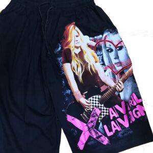 Avril Lavigne shorts