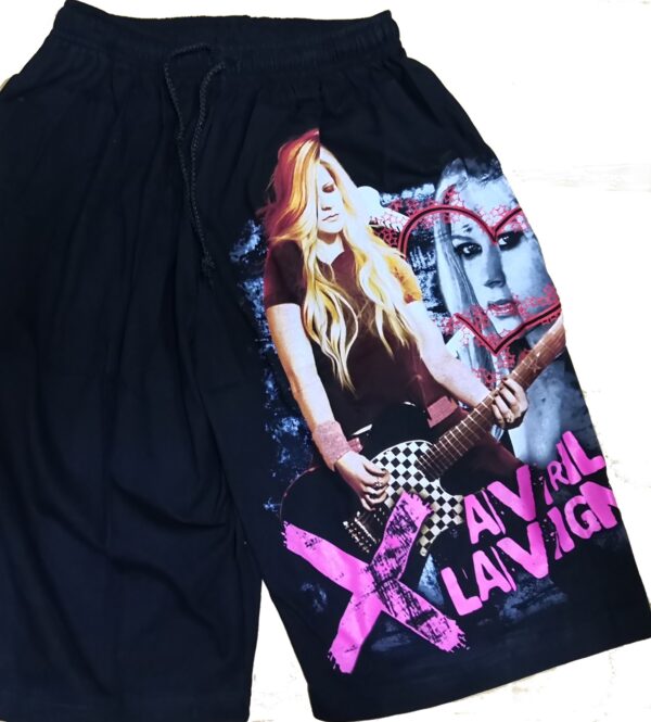 Avril Lavigne shorts