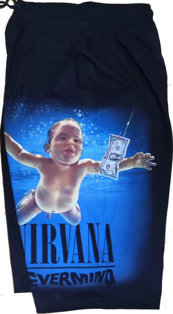 Nirvana shorts Nevermind