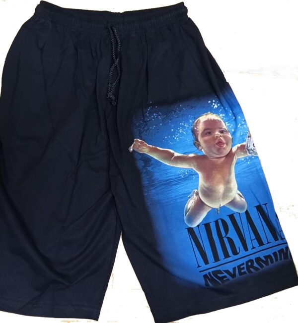 Nirvana shorts Nevermind - Image 2