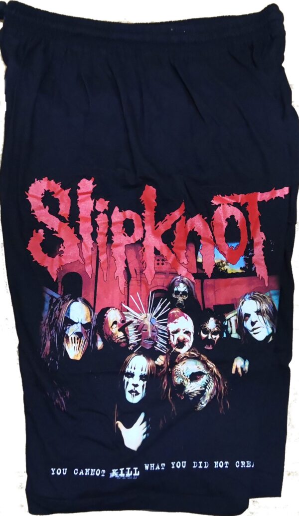Slipknot shorts