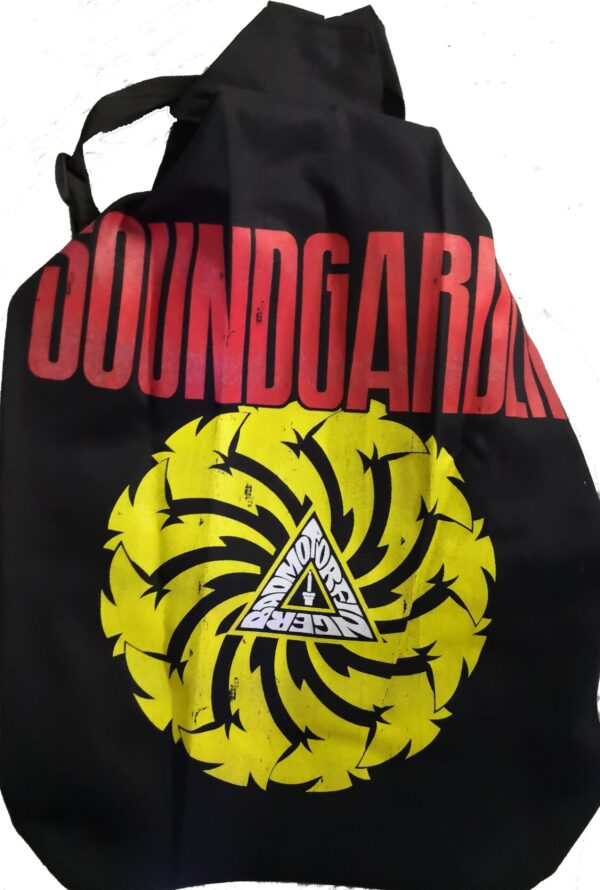 Soundgarden backpack Badmotorfinger