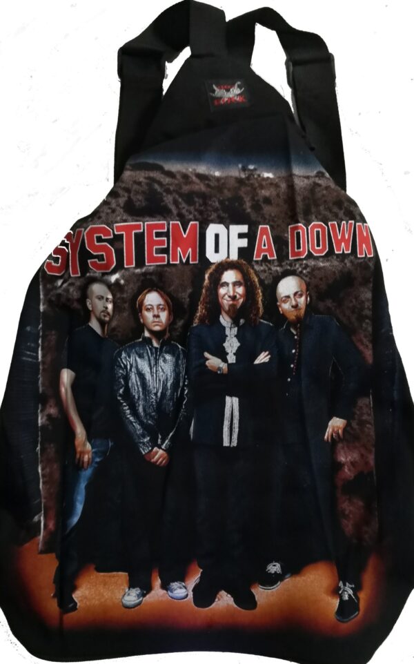 System Of A Down backpack
