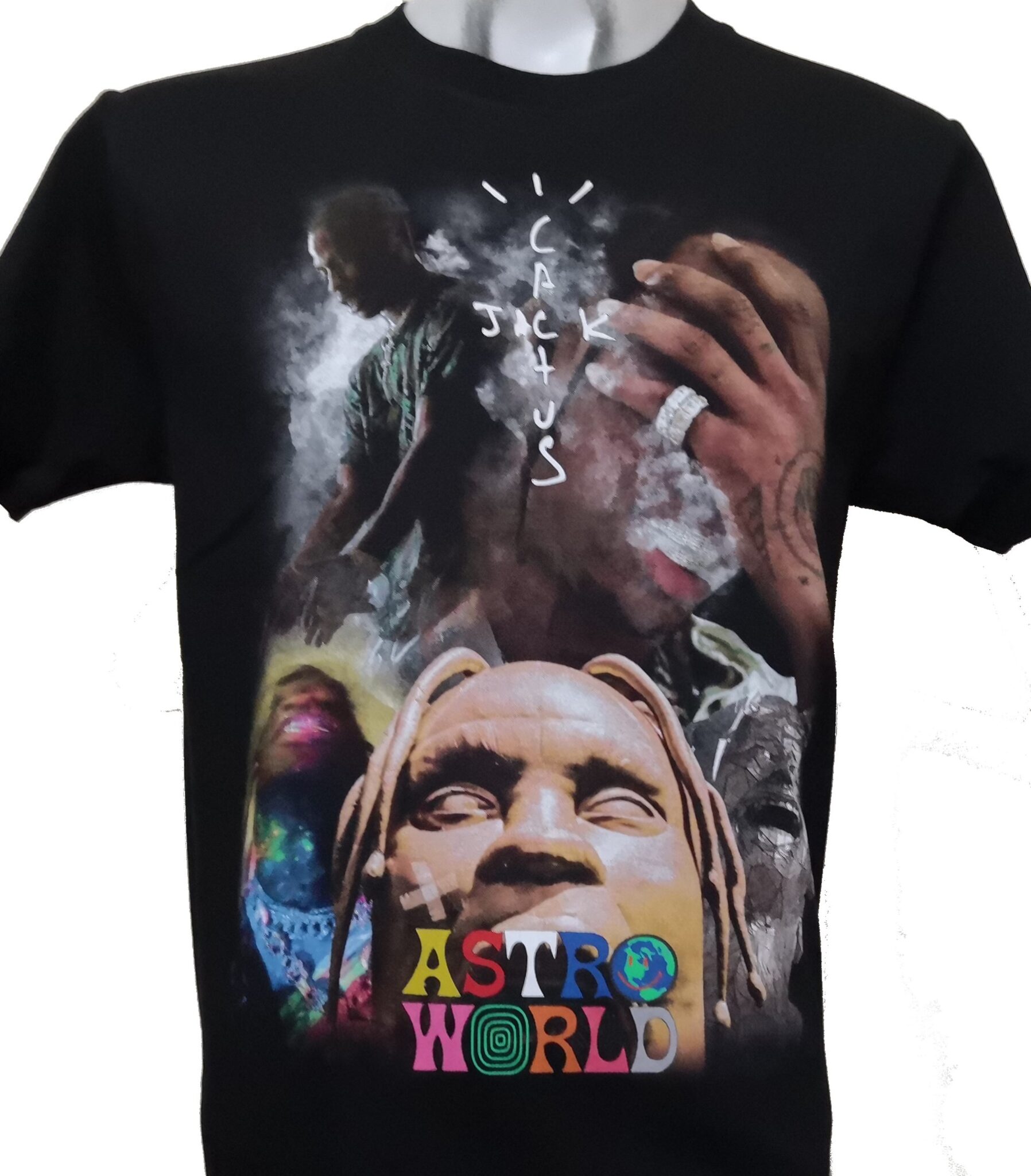 travis scott t shirt fit