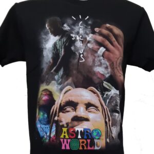 Travis Scott t-shirt Astroworld size S