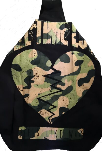 All Time Low backpack Feels Like War