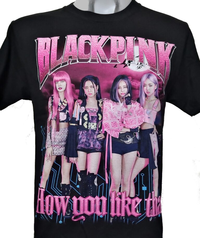 Blackpink t-shirt How You Like That size S