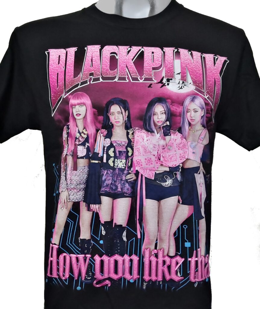 Blackpink t-shirt How You Like That size S – RoxxBKK