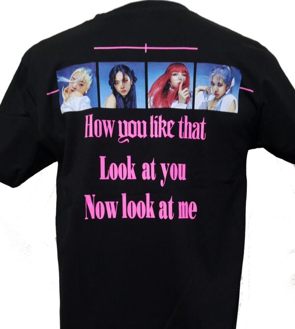 Blackpink t-shirt How You Like That size S - Image 2