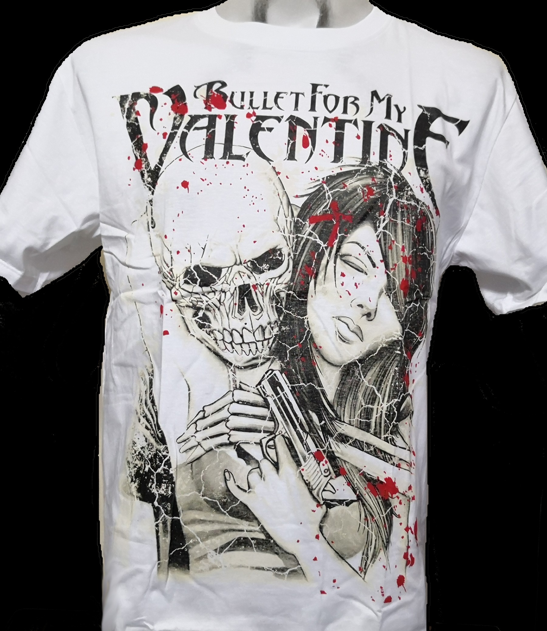 tand mei Certificaat Bullet For My Valentine t-shirt size M – RoxxBKK