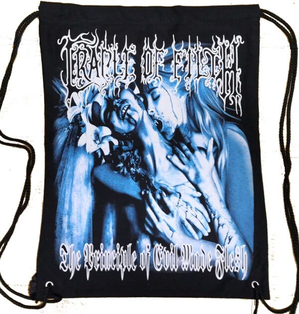 Cradle Of Filth backpack The Principle of Evil Made Flesh