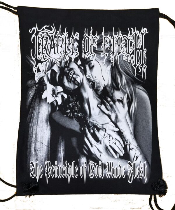 Cradle Of Filth backpack The Principle of Evil Made Flesh - Image 2