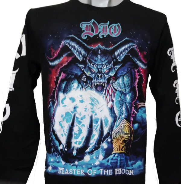 Dio long-sleeved t-shirt Master of the Moon size L