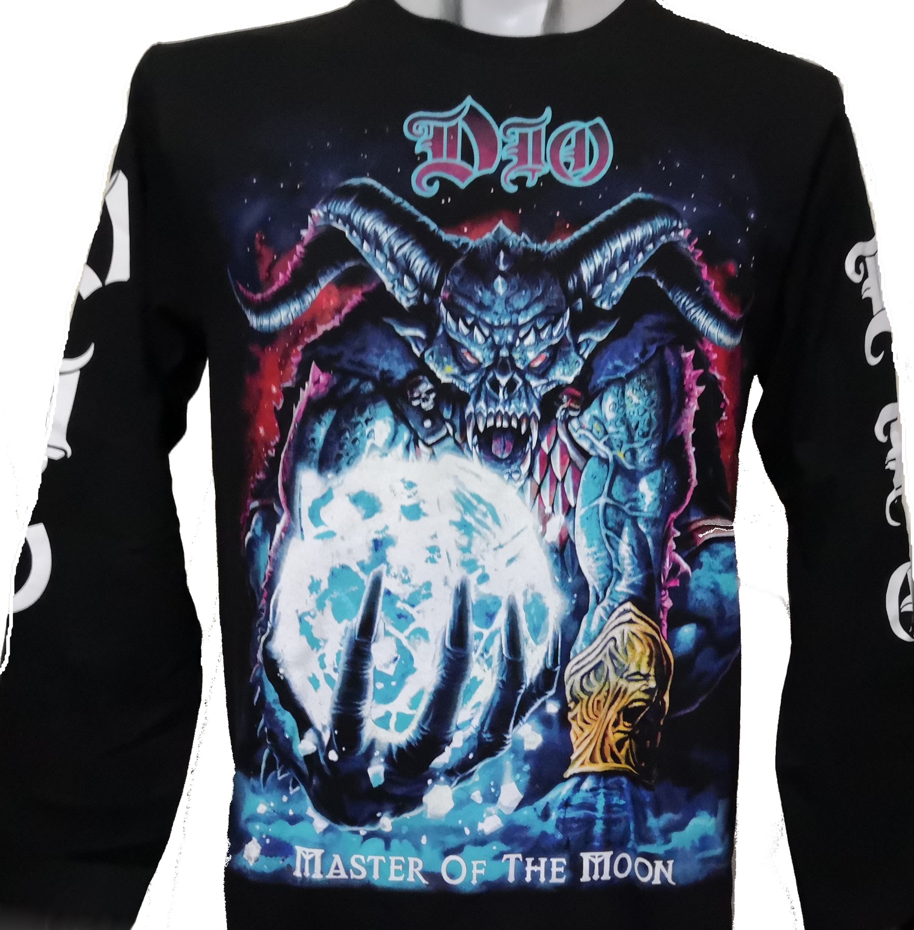 Dio long-sleeved t-shirt Master of the Moon size XXL – RoxxBKK
