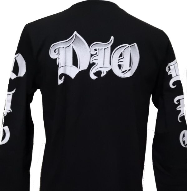 Dio long-sleeved t-shirt Master of the Moon size L - Image 2