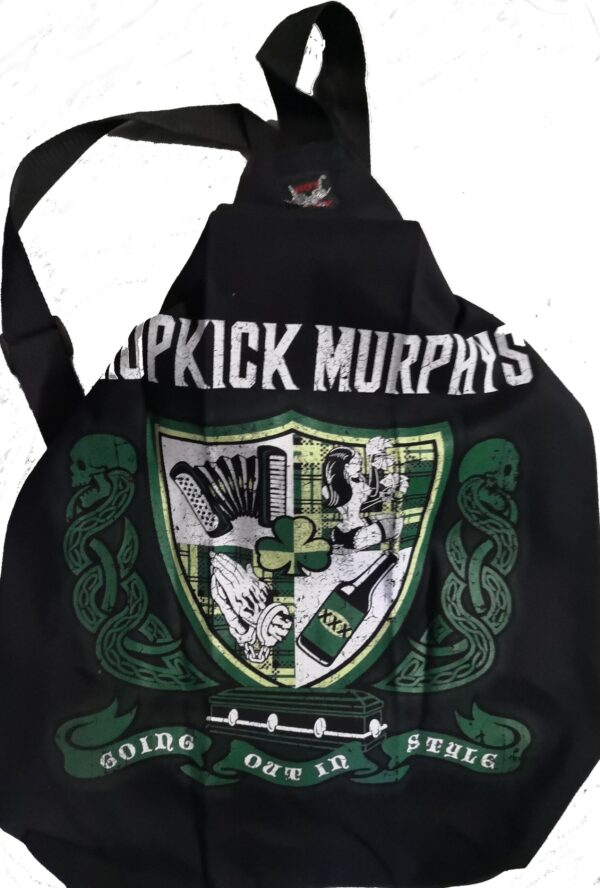 Dropkick Murphys backpack Going Out in Style