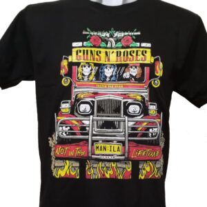 Guns `n` Roses t-shirt Manila size M