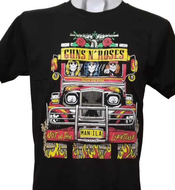 Guns `n` Roses t-shirt Manila size XL