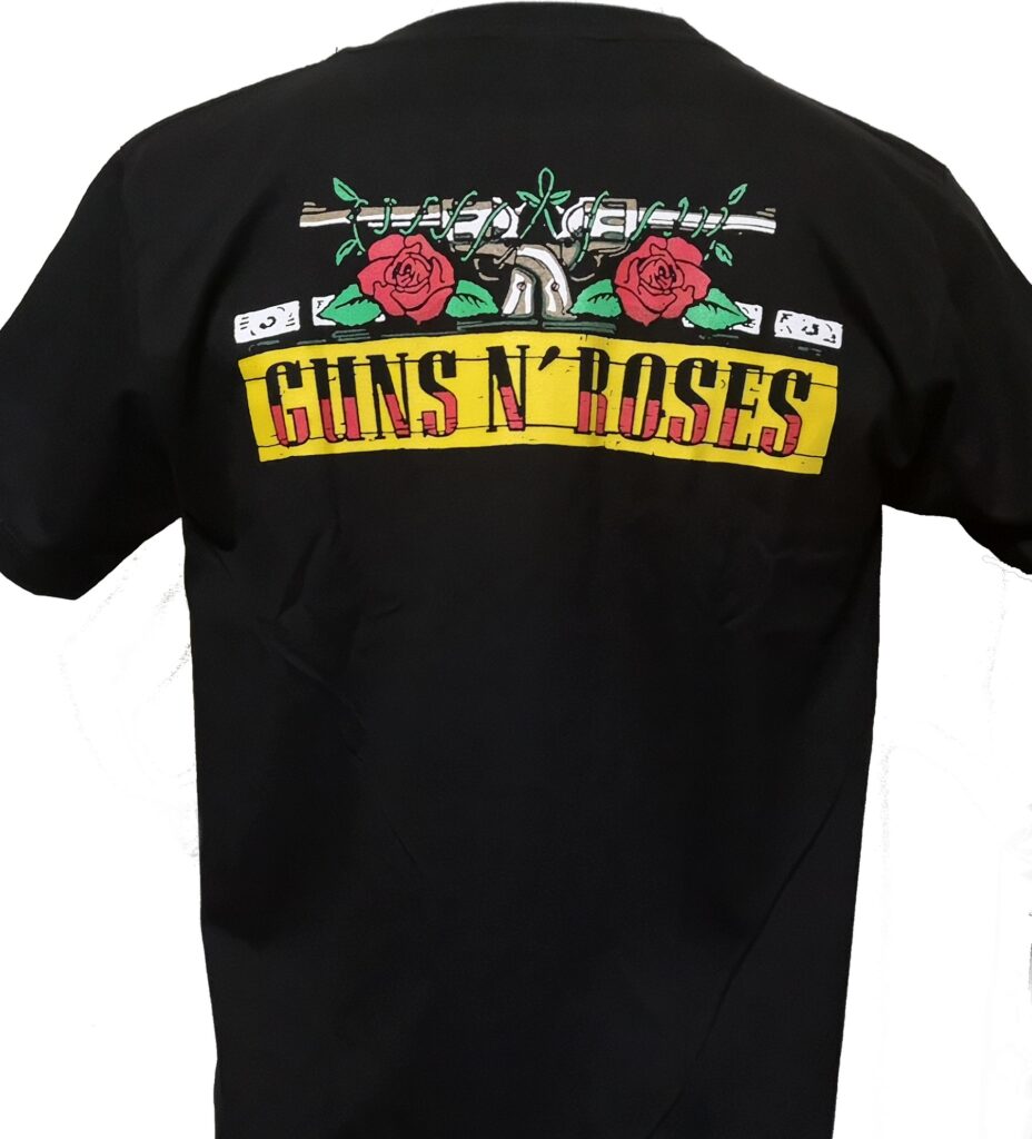 Guns `n` Roses t-shirt Manila size XL – RoxxBKK