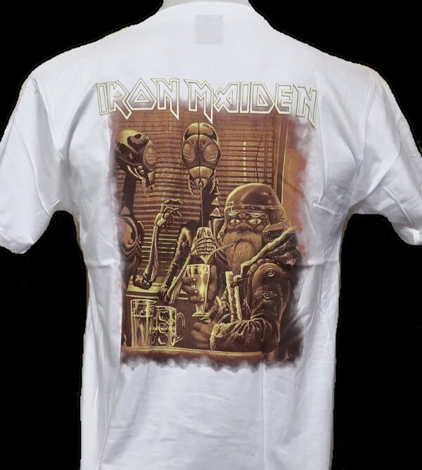 Iron Maiden t-shirt Somewhere in Time size XL - Image 2