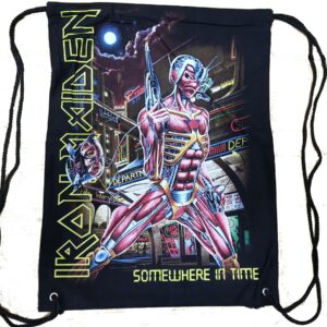 Iron Maiden backpack Somewhere in Time