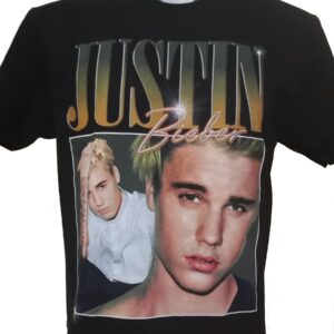 Justin Bieber t-shirt size XXL