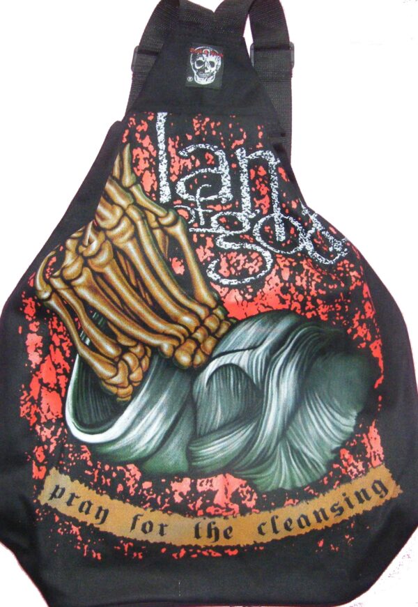 Lamb Of God backpack Pray for the Cleansing